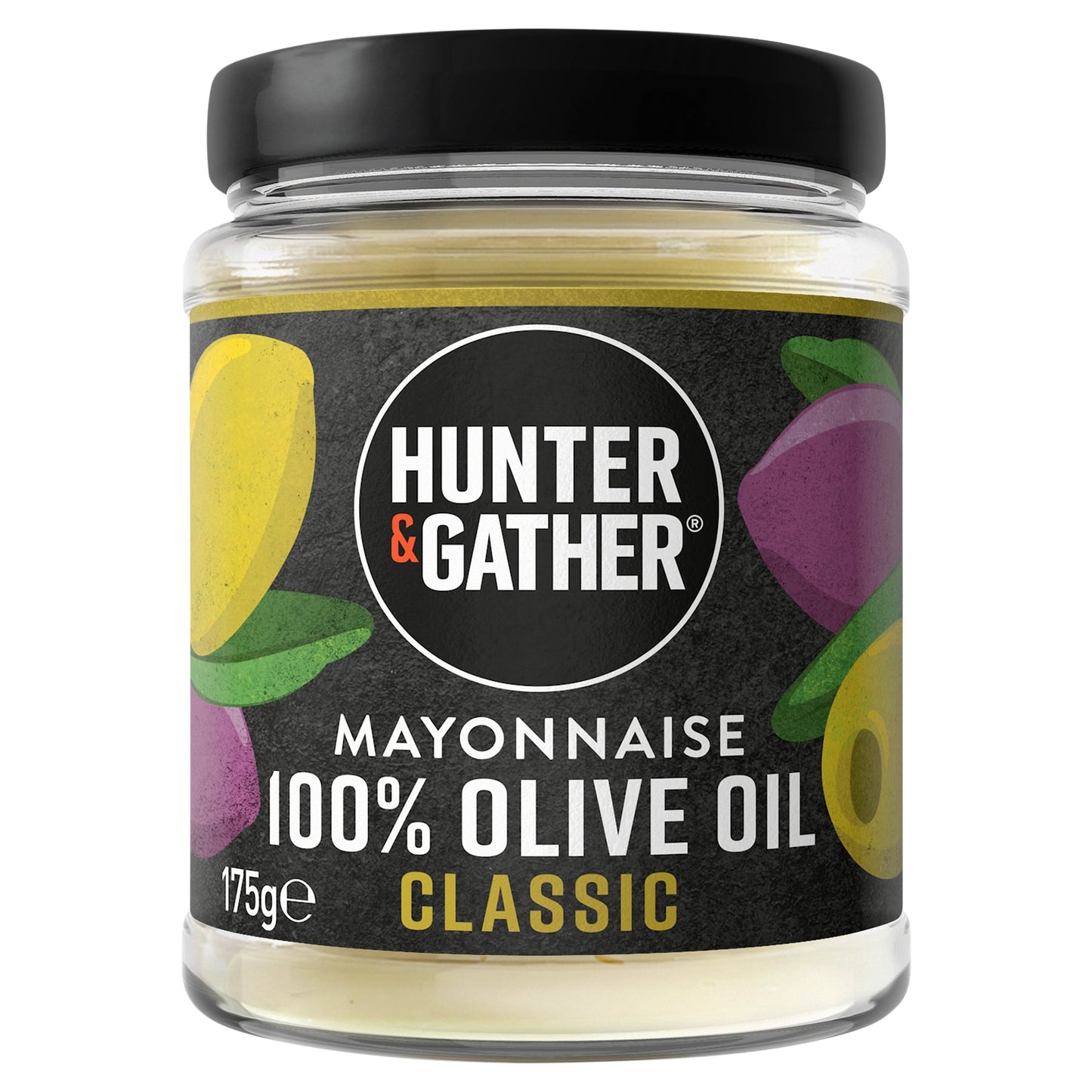 Hunter & Gather 100% Olive Oil Mayonnaise Classic 175g — image 1