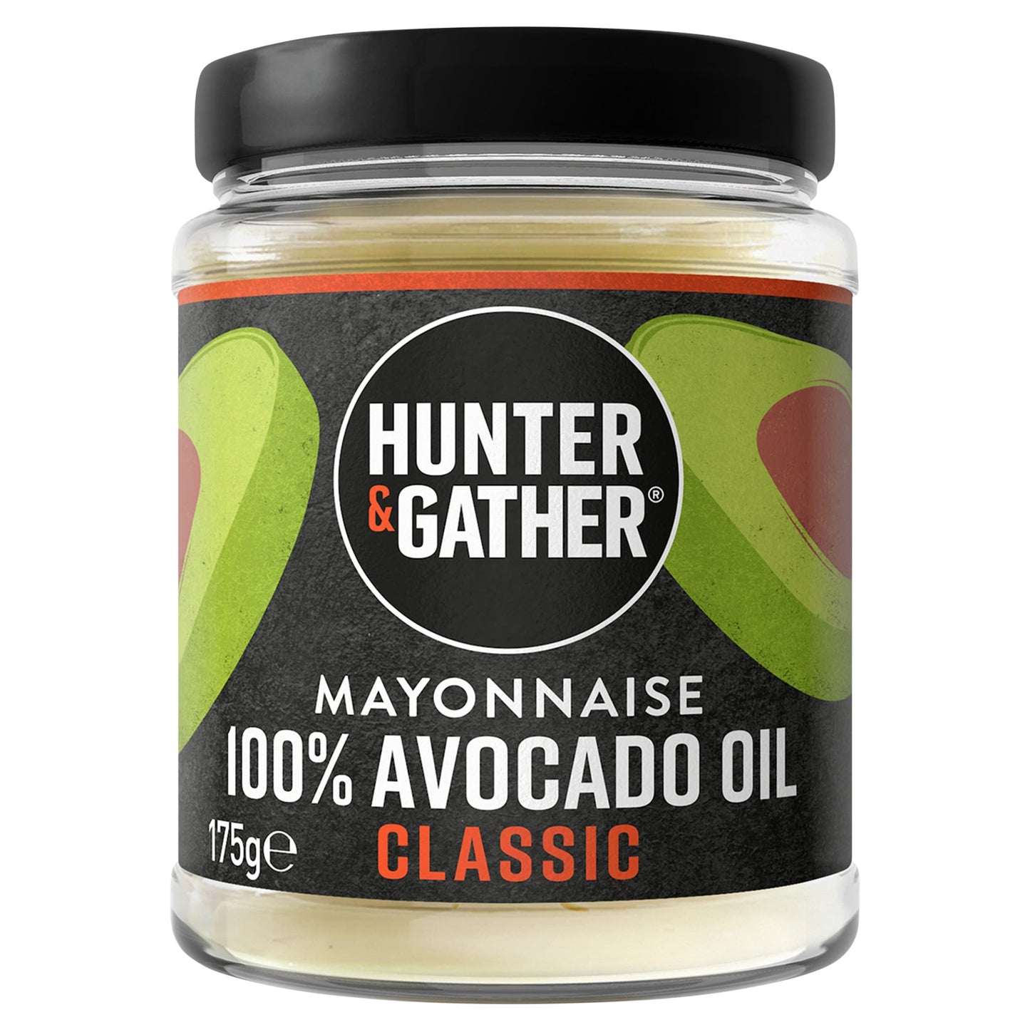 Hunter & Gather Avocado Oil Mayonnaise Classic 175g — image 1