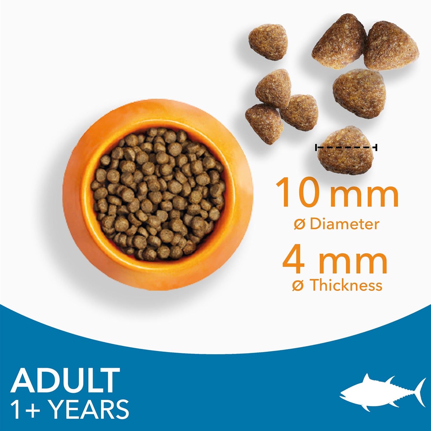 IAMS Adult Dry Cat Food Tuna 800g — image 3