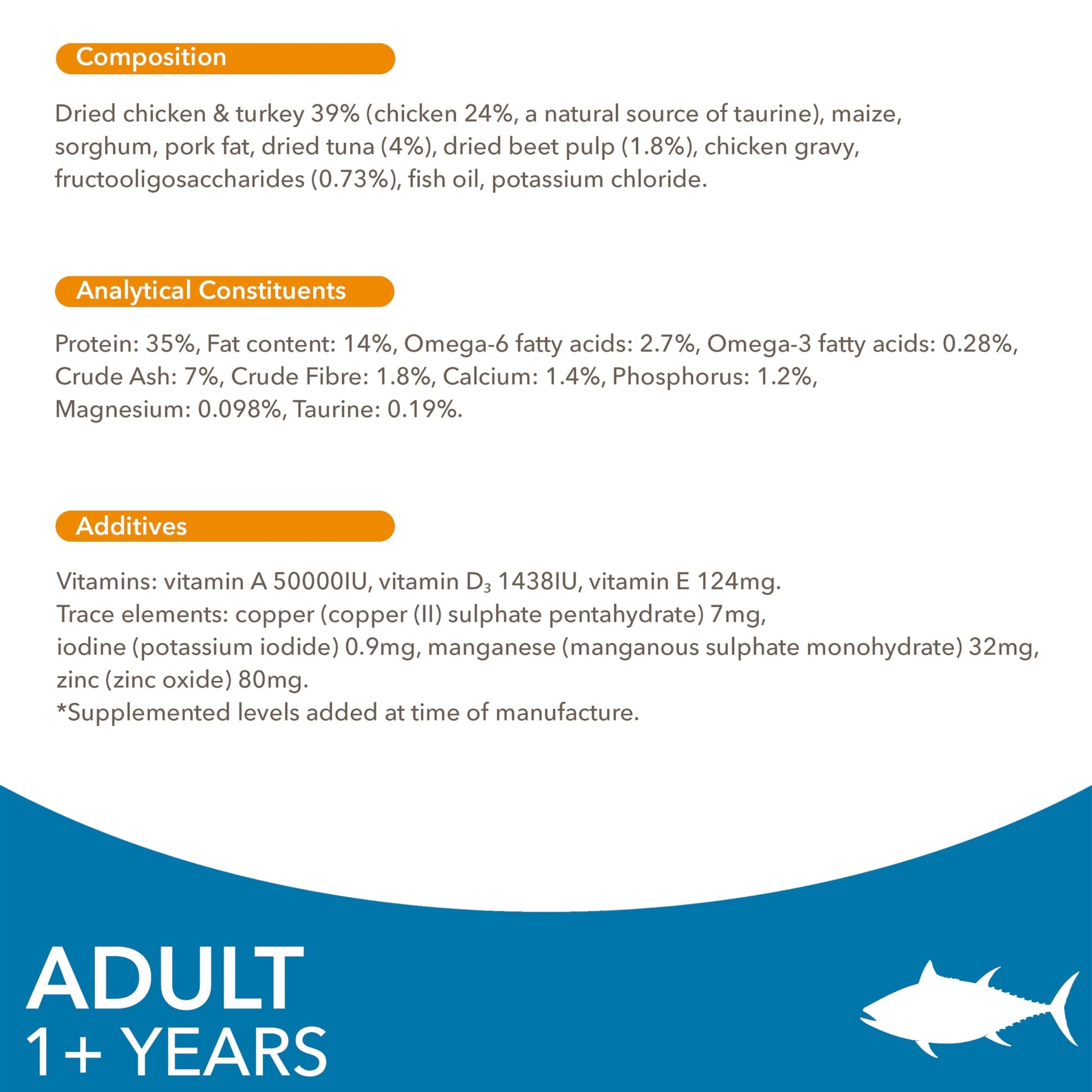 IAMS Adult Dry Cat Food Tuna 800g — image 4
