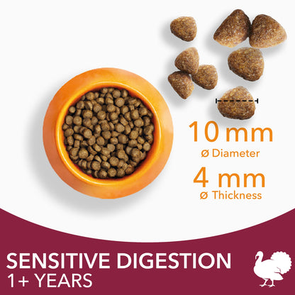 IAMS Adult Sensitive Dry Cat Food Turkey 800g — image 3