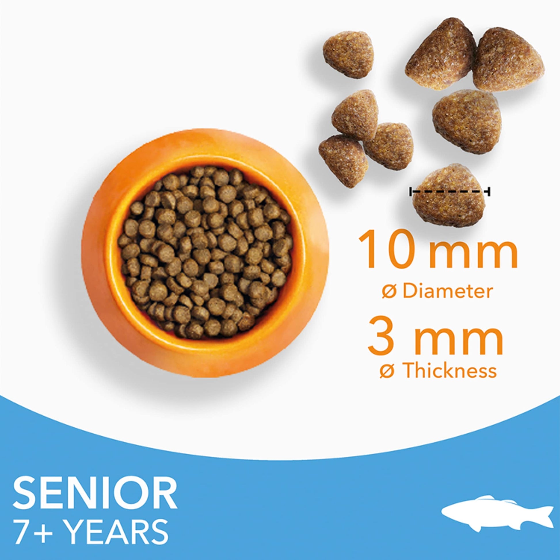 Iams Cat Food Senior With Ocean Fish 800G — image 3