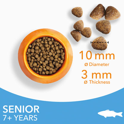 Iams Cat Food Senior With Ocean Fish 800G — image 3
