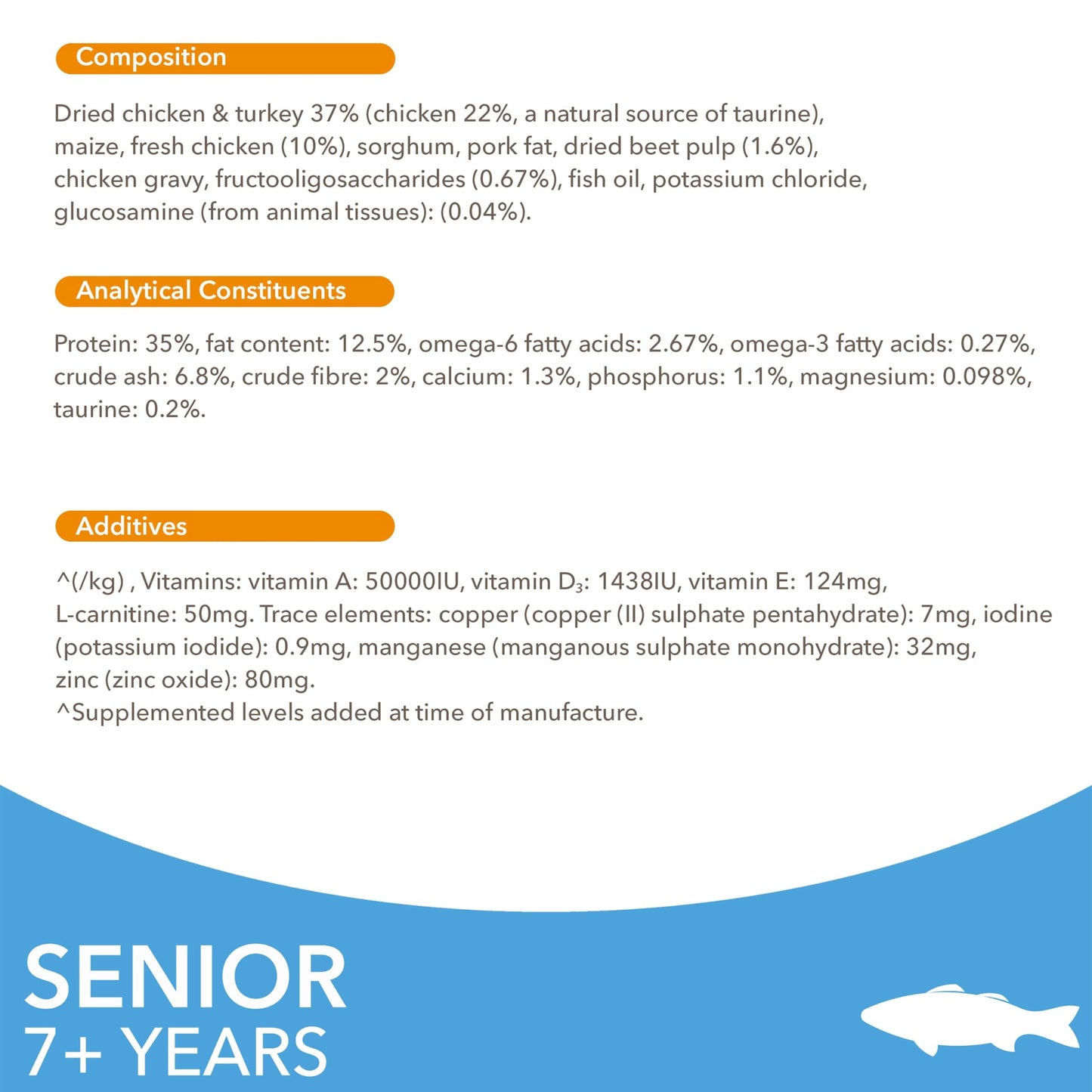 Iams Cat Food Senior With Ocean Fish 800G — image 4
