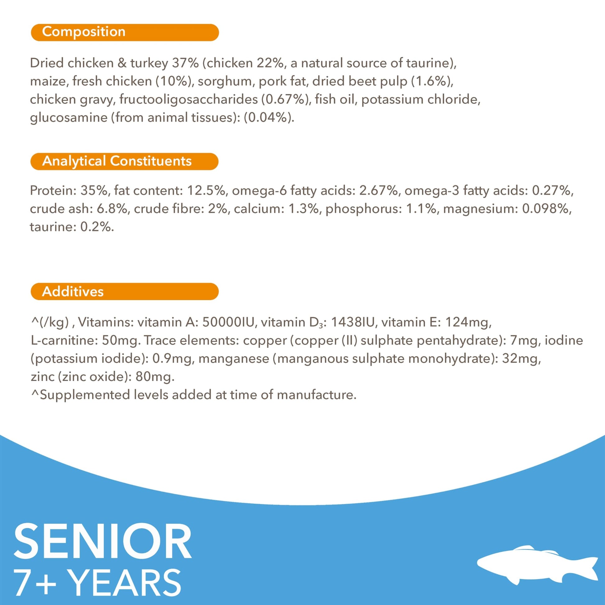 Iams Cat Food Senior With Ocean Fish 800G — image 4