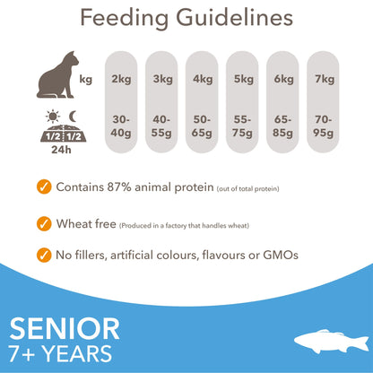 Iams Cat Food Senior With Ocean Fish 800G — image 5