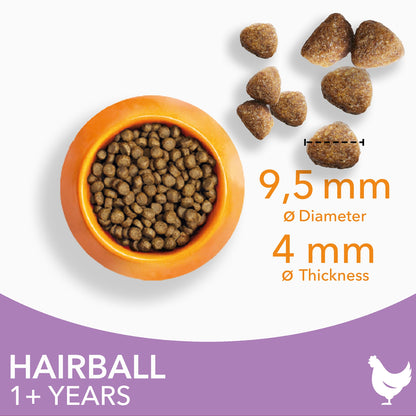 IAMS Hairball Dry Cat Food Chicken 800g — image 3