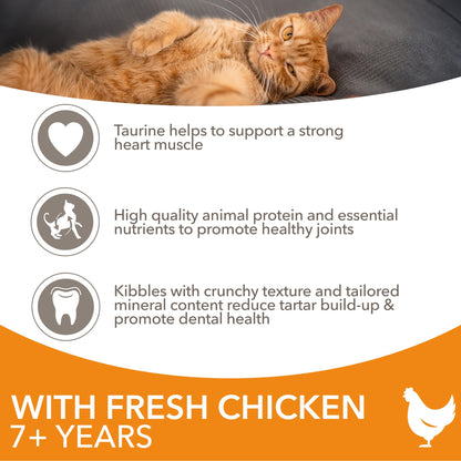 Iams Senior Cat Food With Fresh Chicken 800g — image 2