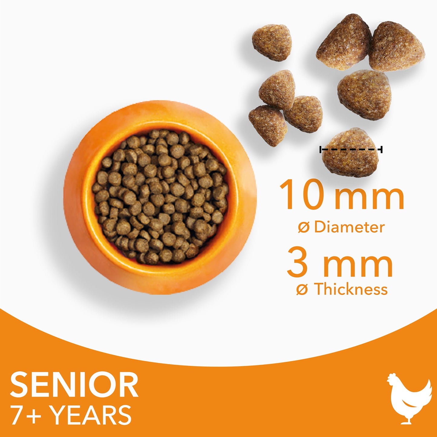 Iams Senior Cat Food With Fresh Chicken 800g — image 3