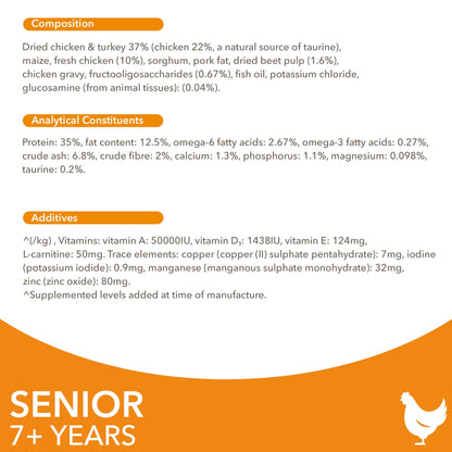 Iams Senior Cat Food With Fresh Chicken 800g — image 4