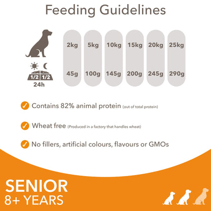 Iams Senior Dog Dry Food Small/Medium Breed With Fresh Chicken 2kg — image 5