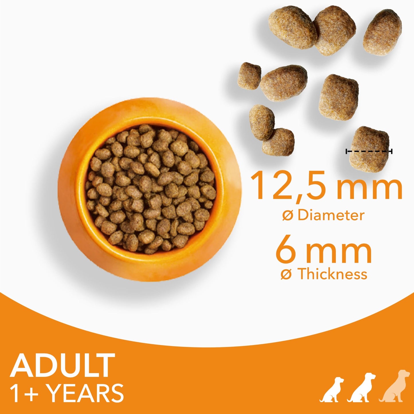Iams Small Medium Adult Dog Food With Chicken 2Kg — image 3