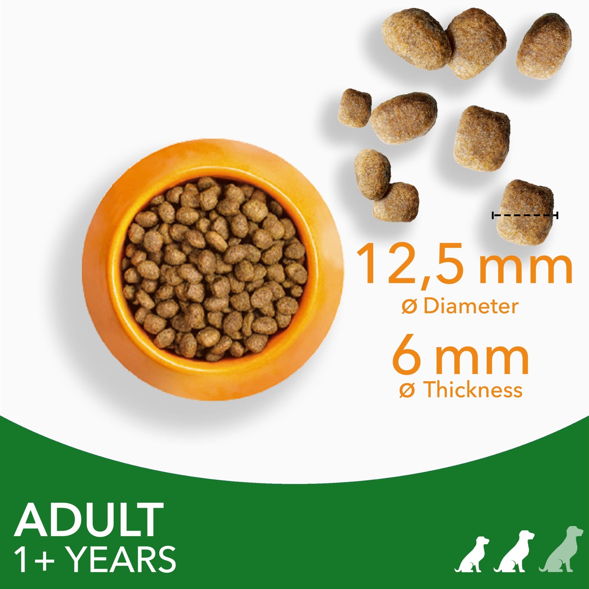 IAMS Small/ Medium Dry Dog Food with Lamb 2kg — image 3