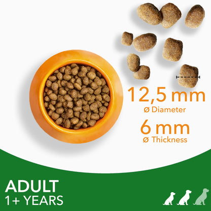 IAMS Small/ Medium Dry Dog Food with Lamb 2kg — image 3