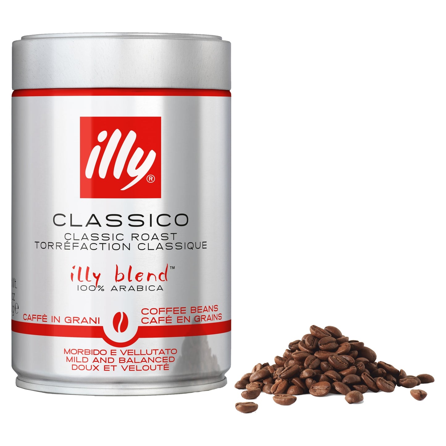 Illy Classico Coffee Beans - Classic Roast 250g — image 2