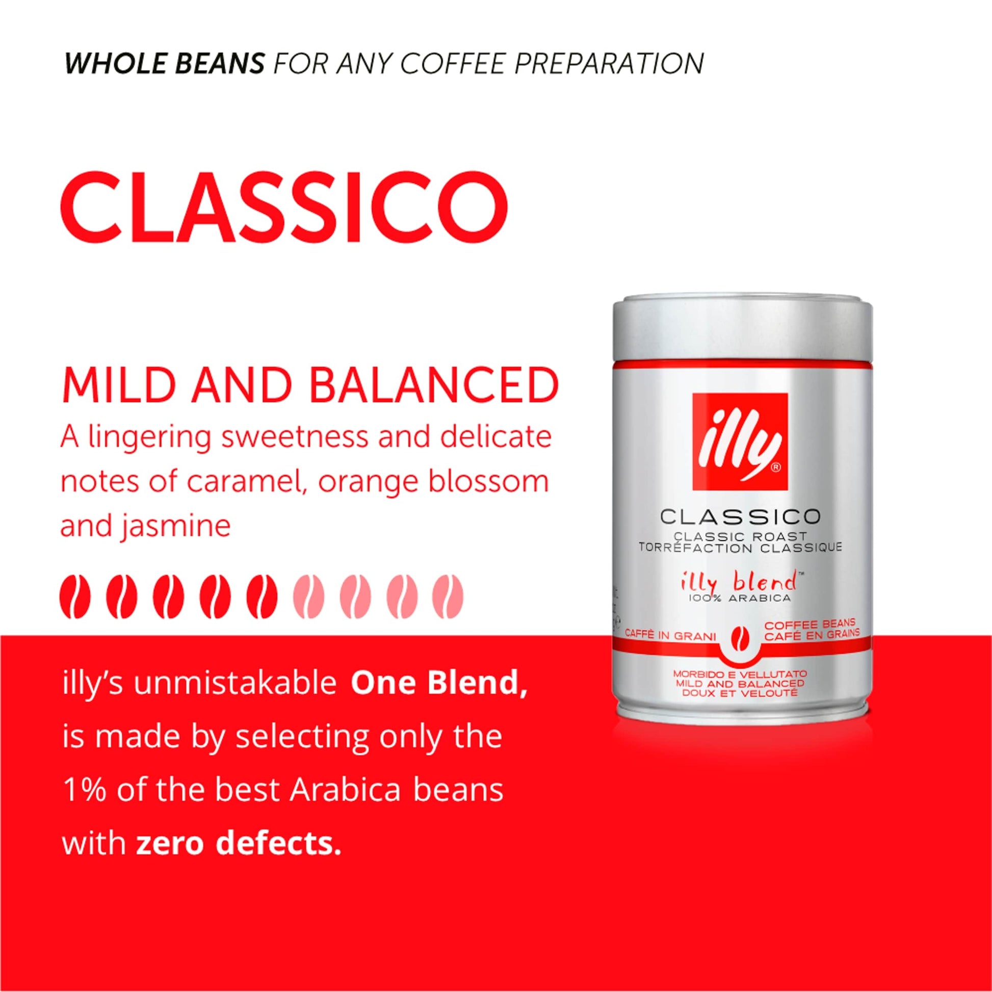 Illy Classico Coffee Beans - Classic Roast 250g — image 3