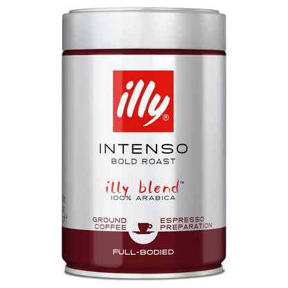 Illy Dark Roast Espresso Machine Coffee 250G — image 1