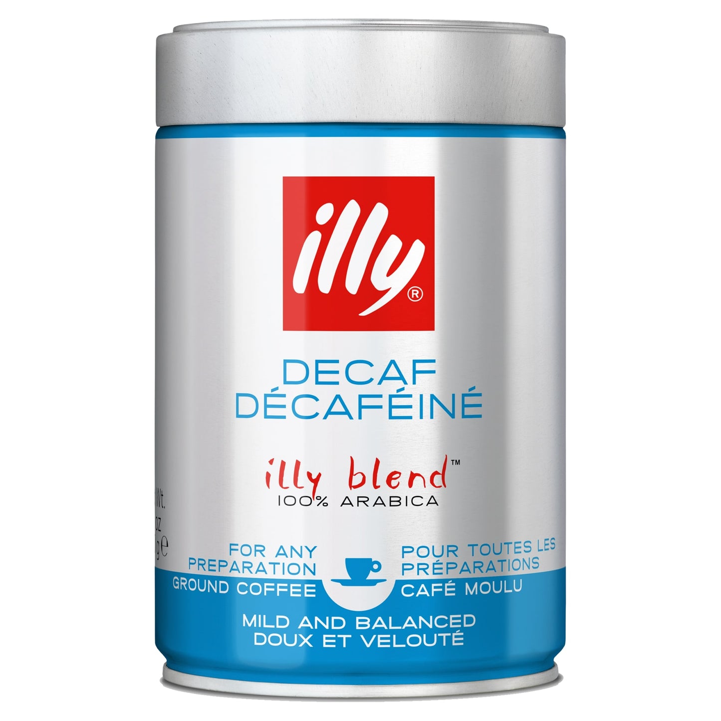 Illy Decaf Ground Coffee 250g — image 1