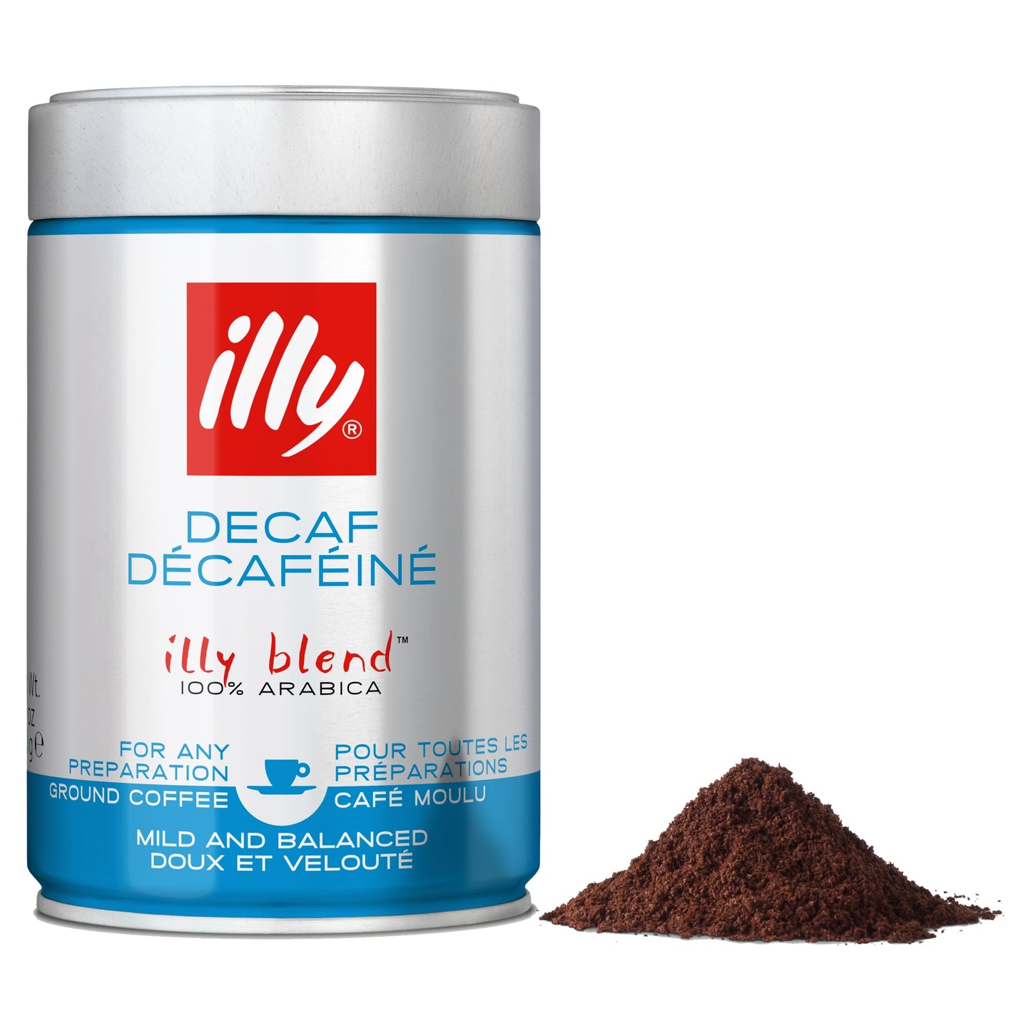 Illy Decaf Ground Coffee 250g — image 2