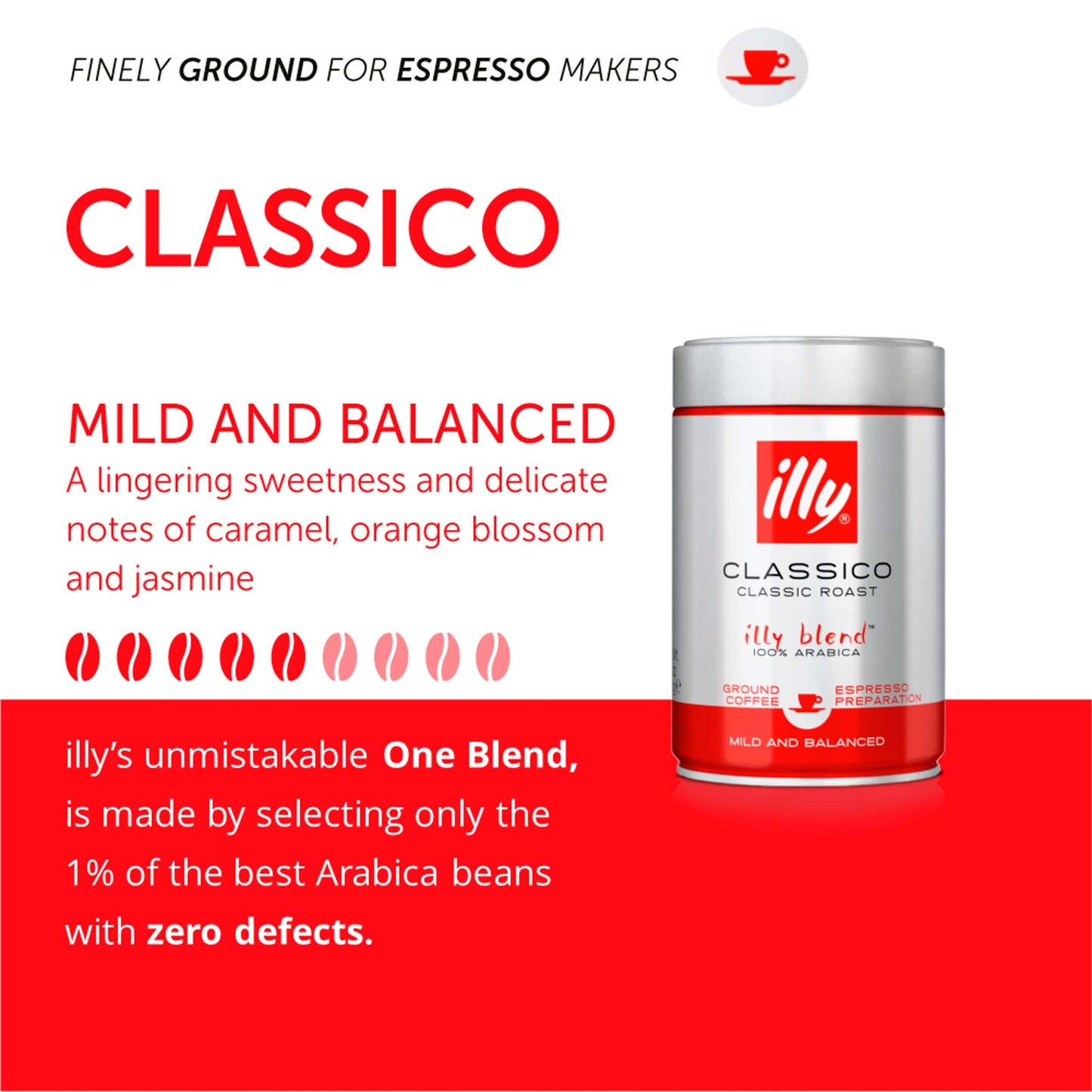 Illy Espresso Ground Coffee 250G — image 3