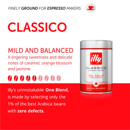Illy Espresso Ground Coffee 250G — image 3