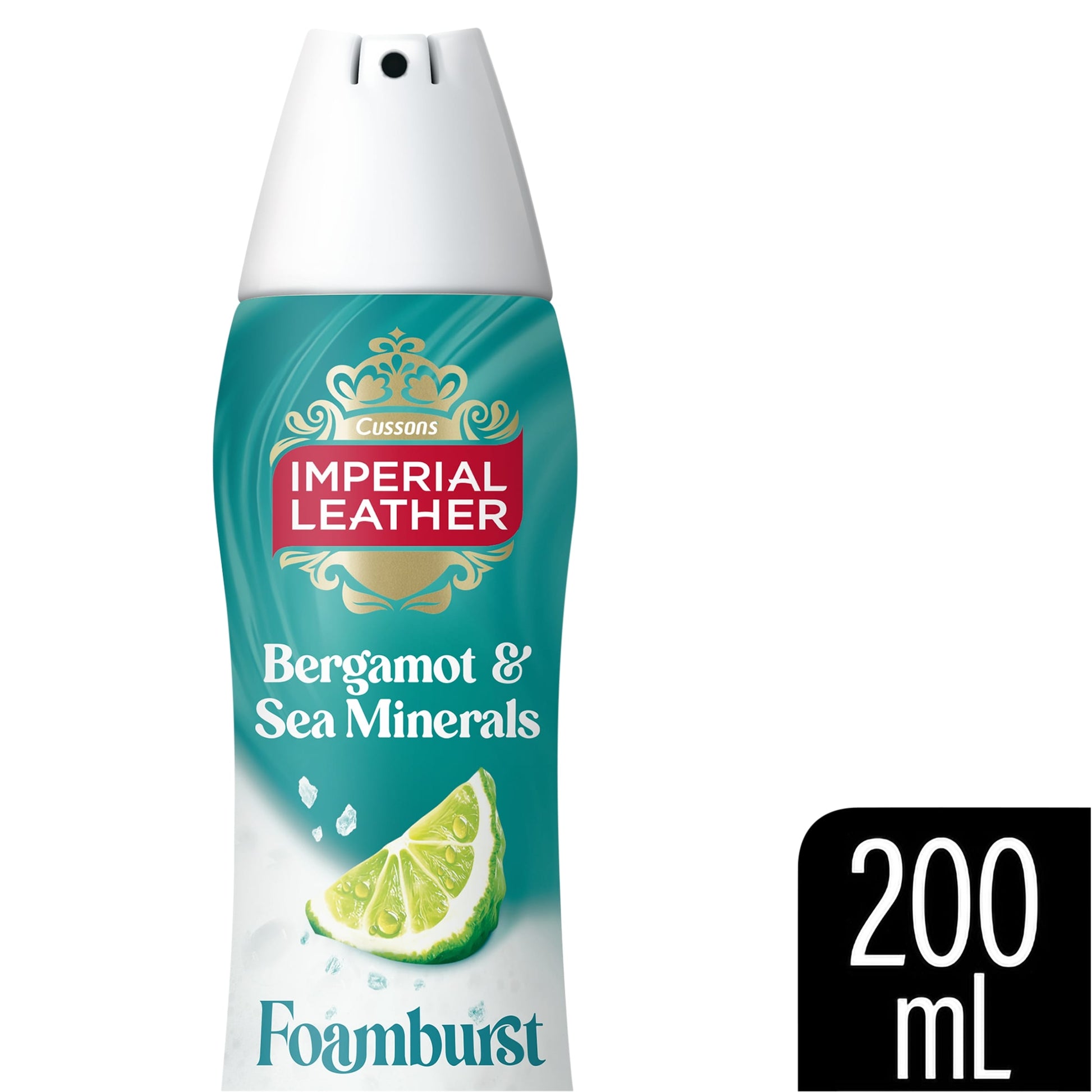 Imperial Leather Bergomot Sea/Min Foamburst 200Ml — image 1