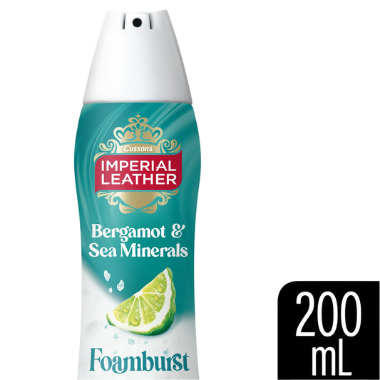 Imperial Leather Bergomot Sea/Min Foamburst 200Ml — image 1