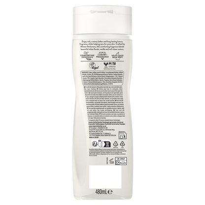 IMPERIAL LEATHER BODYWASH COTTON FLOWER & VANILLA 480ML — image 2