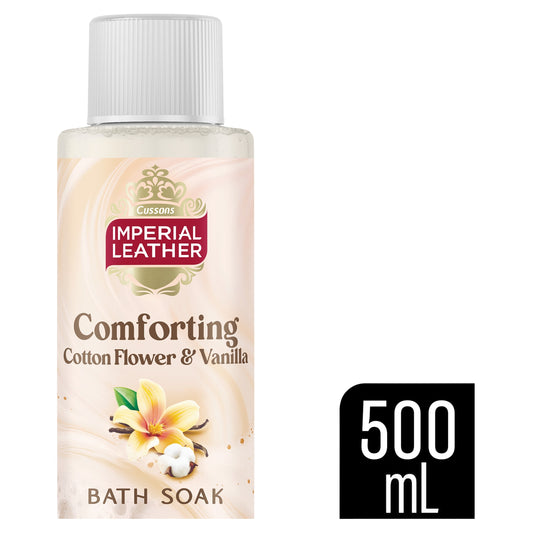 Imperial Leather Cotton & Vanilla Bath Soak 500Ml — image 1