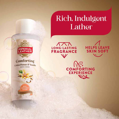 Imperial Leather Cotton & Vanilla Bath Soak 500Ml — image 3