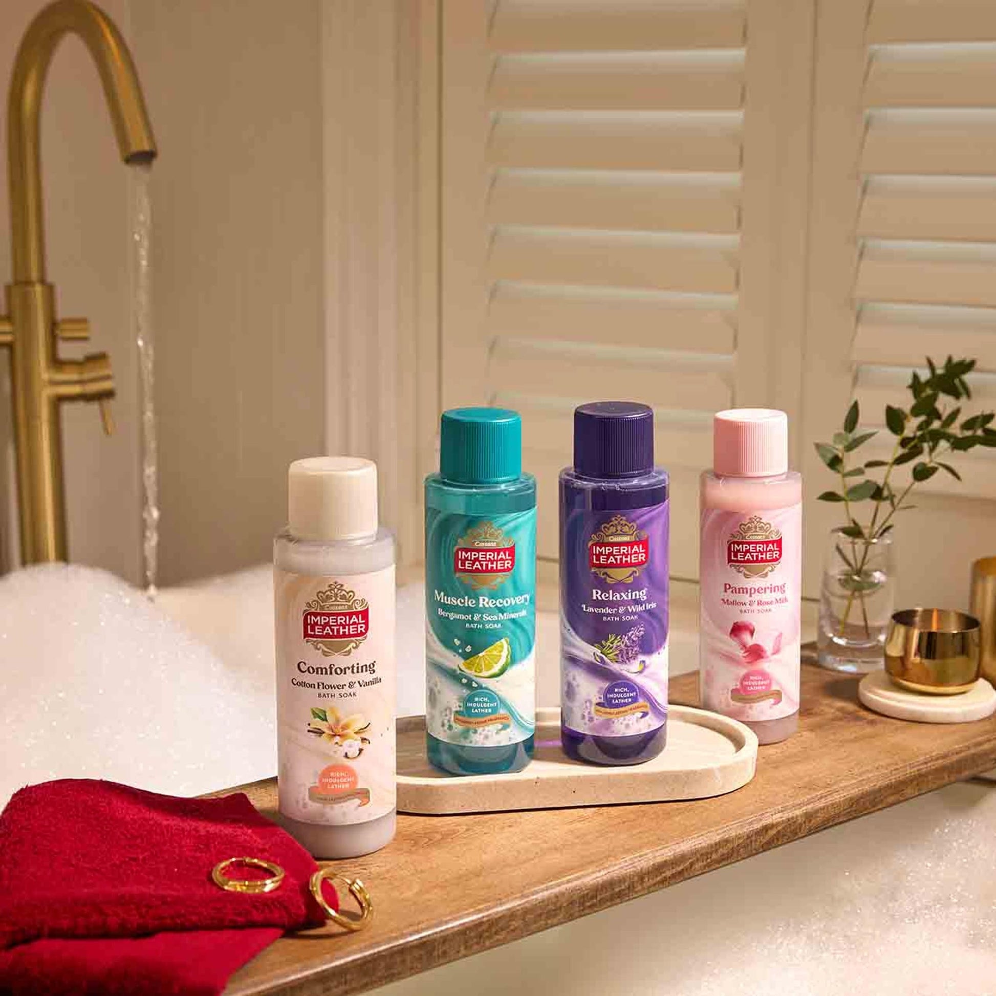Imperial Leather Cotton & Vanilla Bath Soak 500Ml — image 4