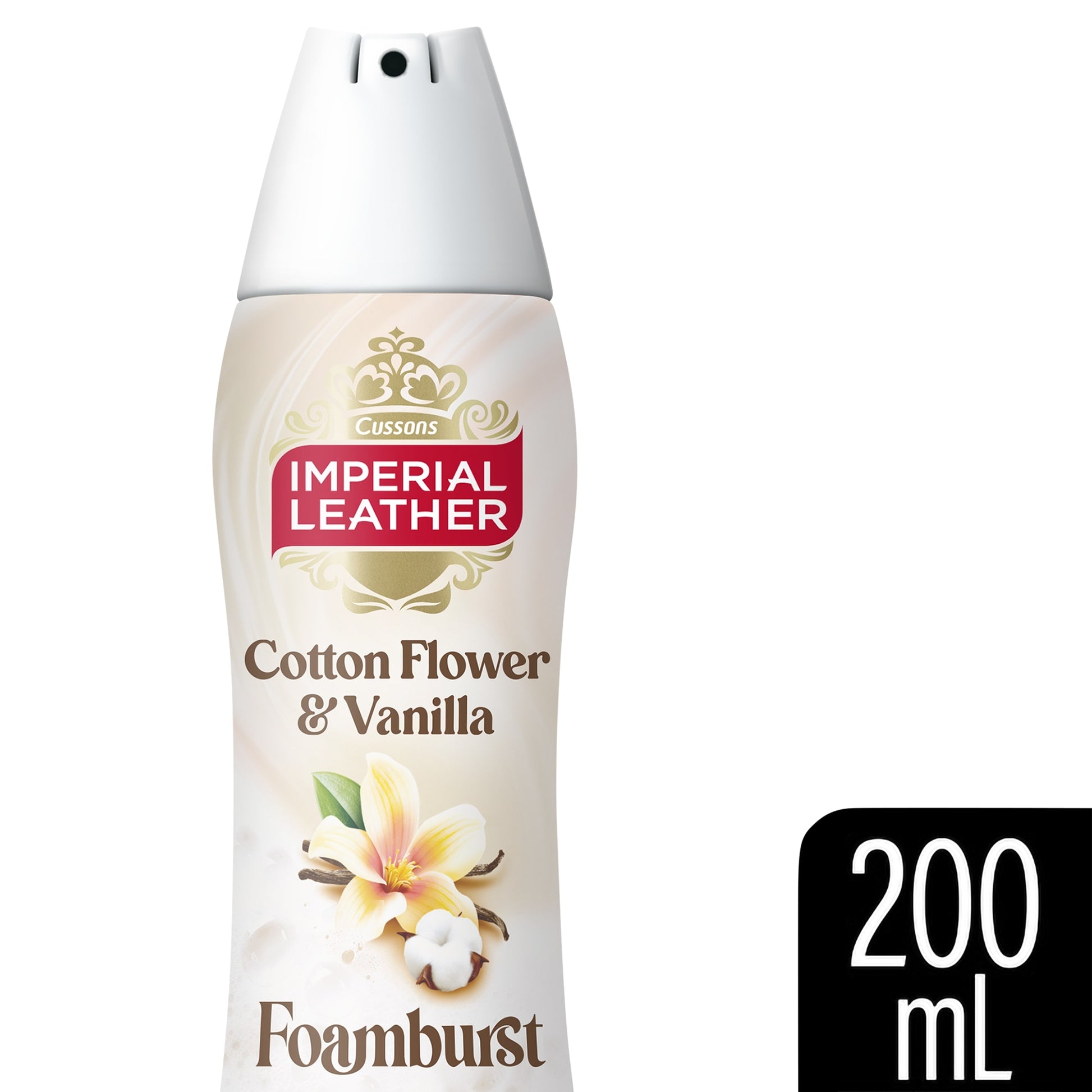 Imperial Leather Jasmine & Vanilla Foamburst 200Ml — image 1