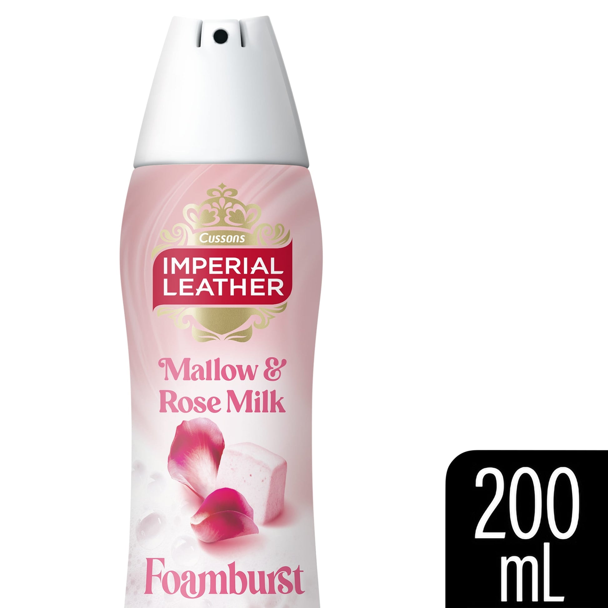 Imperial Leather Mallow & Blossom Foamburst 200Ml — image 1