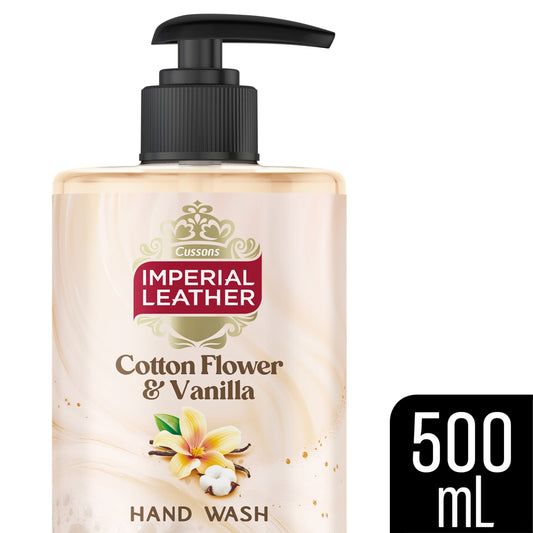 Imperial Leather Moisting Flower & Vanilla Wash 500Ml — image 1