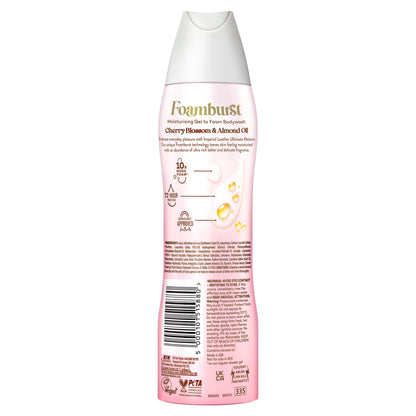 IMPERIAL LEATHER ULTIMATE MOISTURE FOAMBURST CHERRY BLOSSOM & ALMOND 200ML — image 2