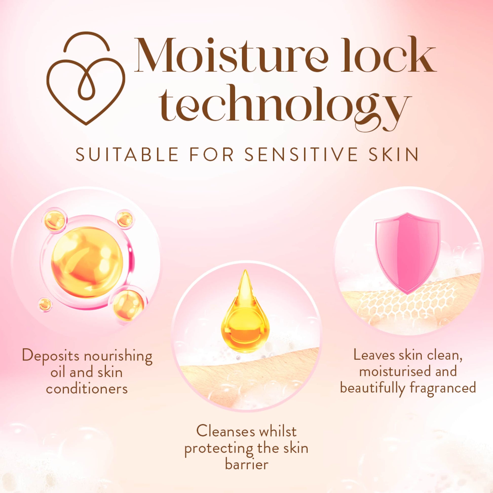 IMPERIAL LEATHER ULTIMATE MOISTURE FOAMBURST CHERRY BLOSSOM & ALMOND 200ML — image 4