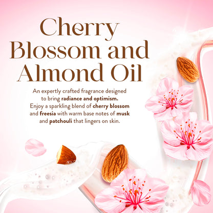 IMPERIAL LEATHER ULTIMATE MOISTURE FOAMBURST CHERRY BLOSSOM & ALMOND 200ML — image 5