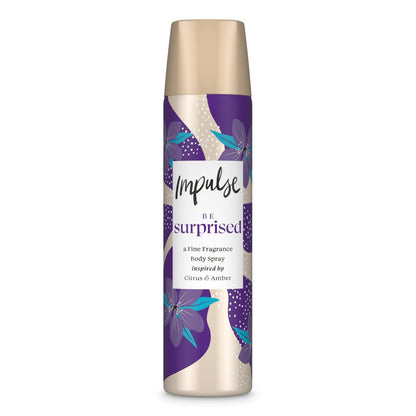 Impulse Be Surprised Body Spray 75Ml — image 2