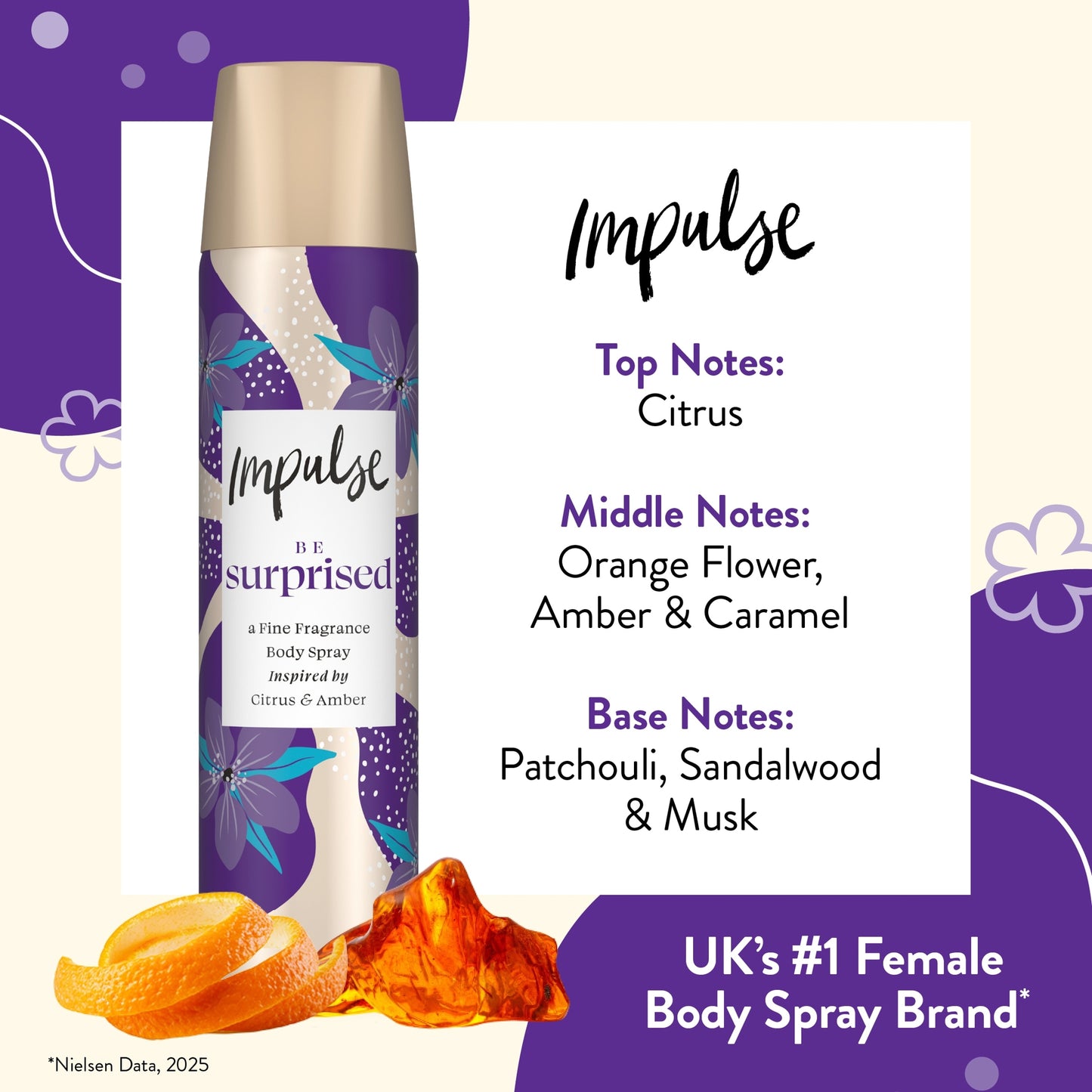 Impulse Be Surprised Body Spray 75Ml — image 4