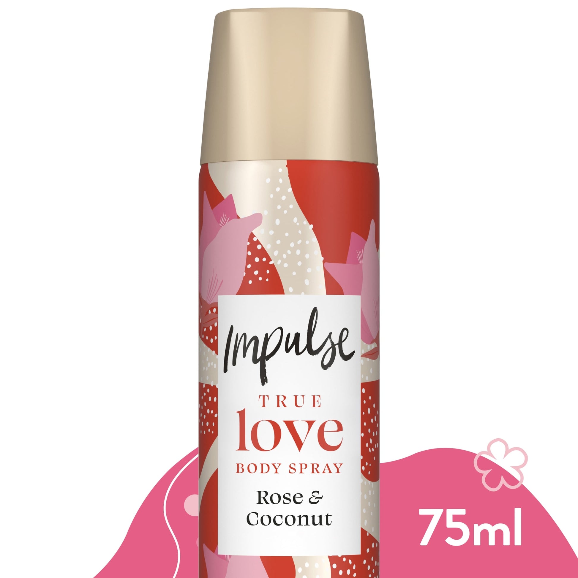 Impulse True Love Body Spray Deodorant 75Ml — image 1