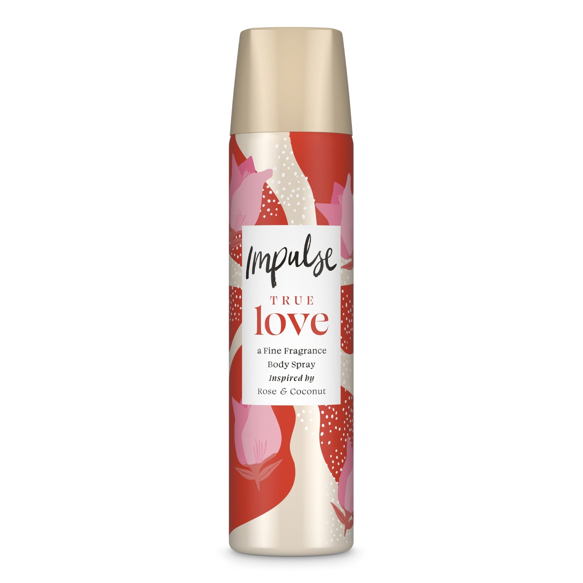 Impulse True Love Body Spray Deodorant 75Ml — image 2