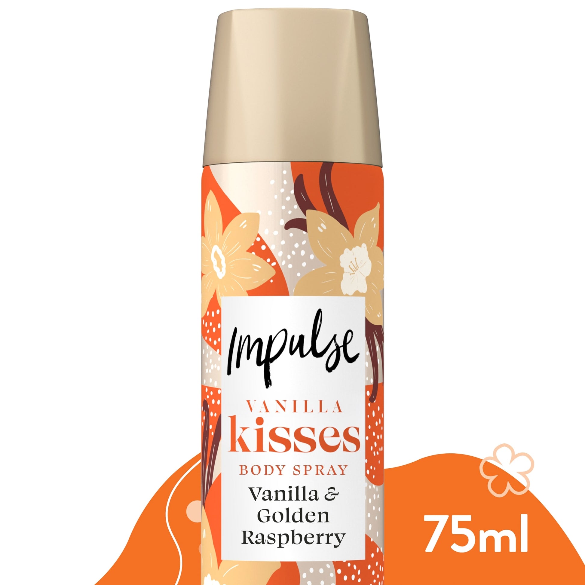 Impulse Vanilla Kisses Body Spray 75ml — image 1