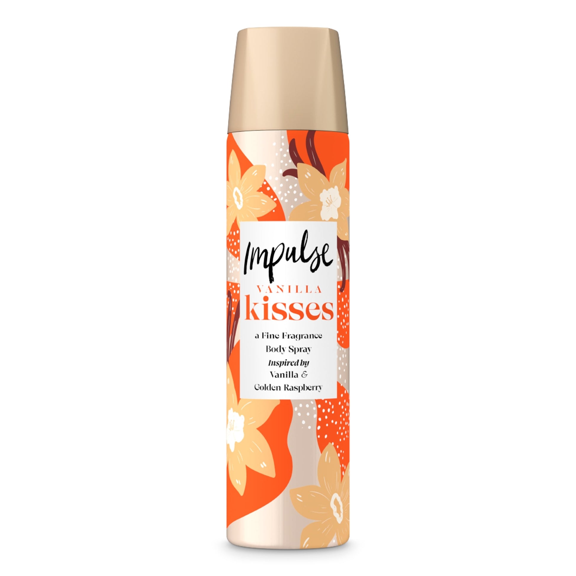 Impulse Vanilla Kisses Body Spray 75ml — image 2