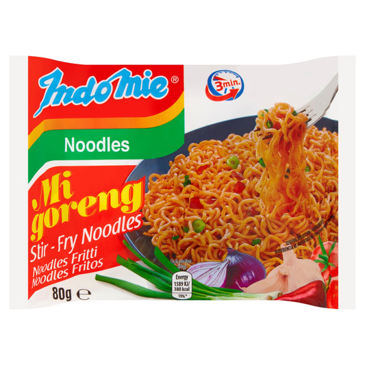 Indomie Mi Goreng Stir-Fry Noodles 80g — image 1