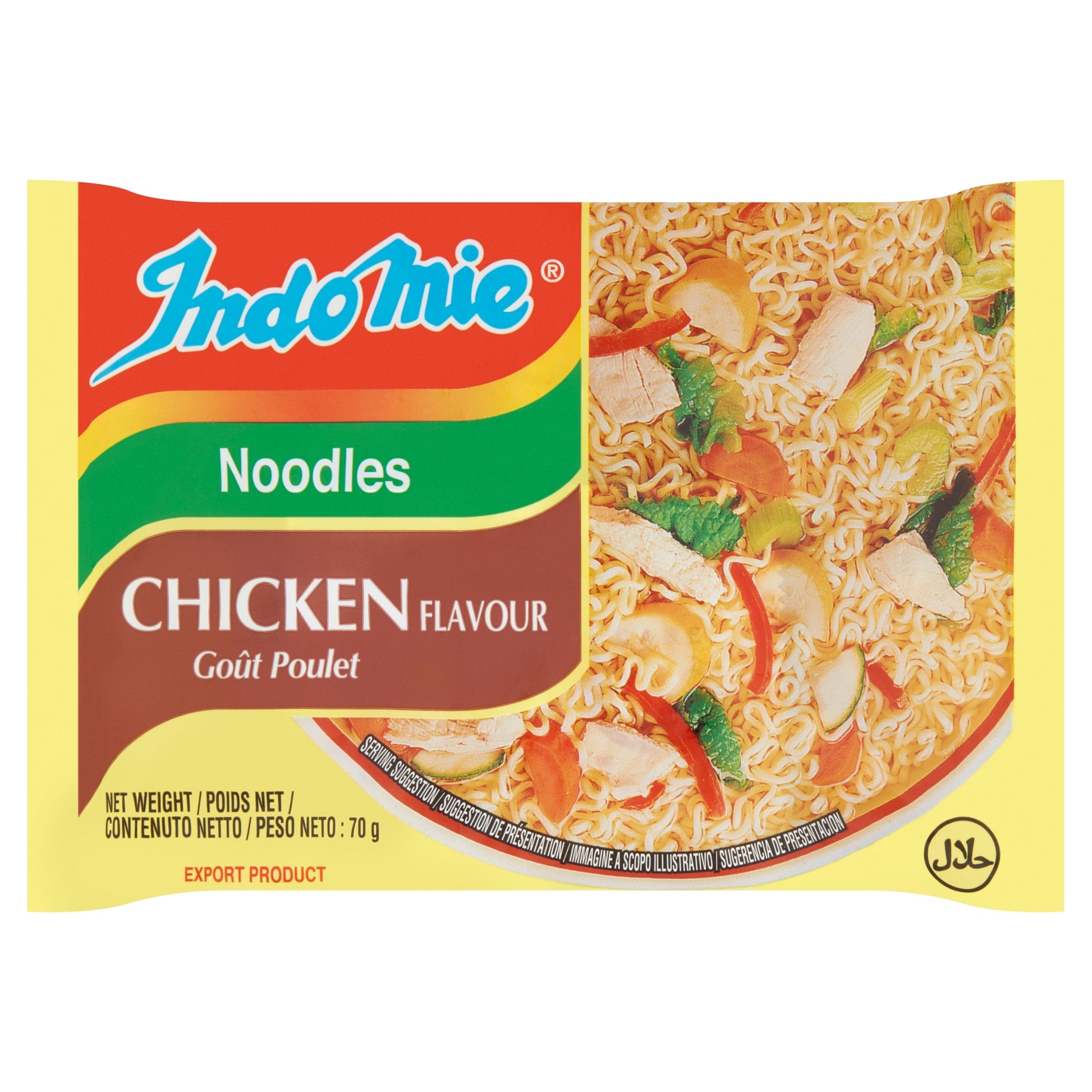 Indomie Noodles - Chicken Flavour 70g — image 1