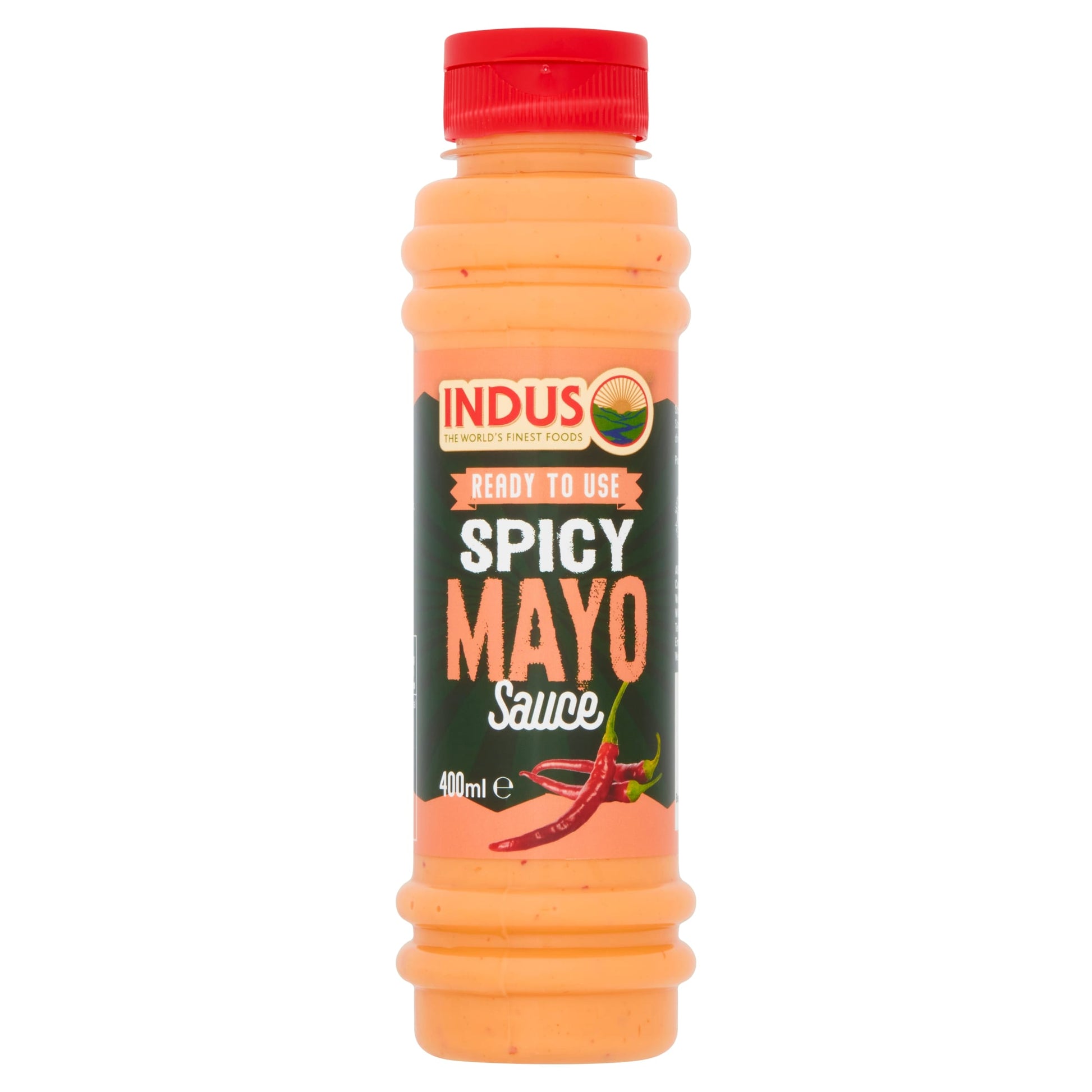 Indus Spicy Mayo Sauce 400ml — image 1