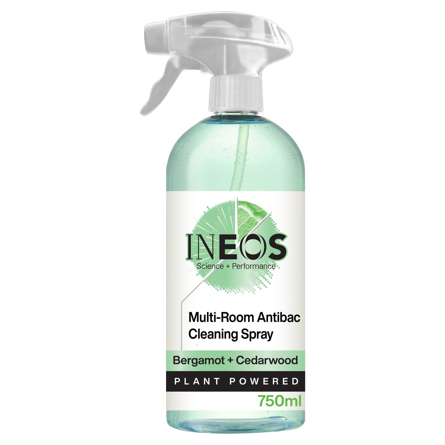 INEOS Antibac Multi-Room Spray Bergamot + Cedarwood 750ml — image 1