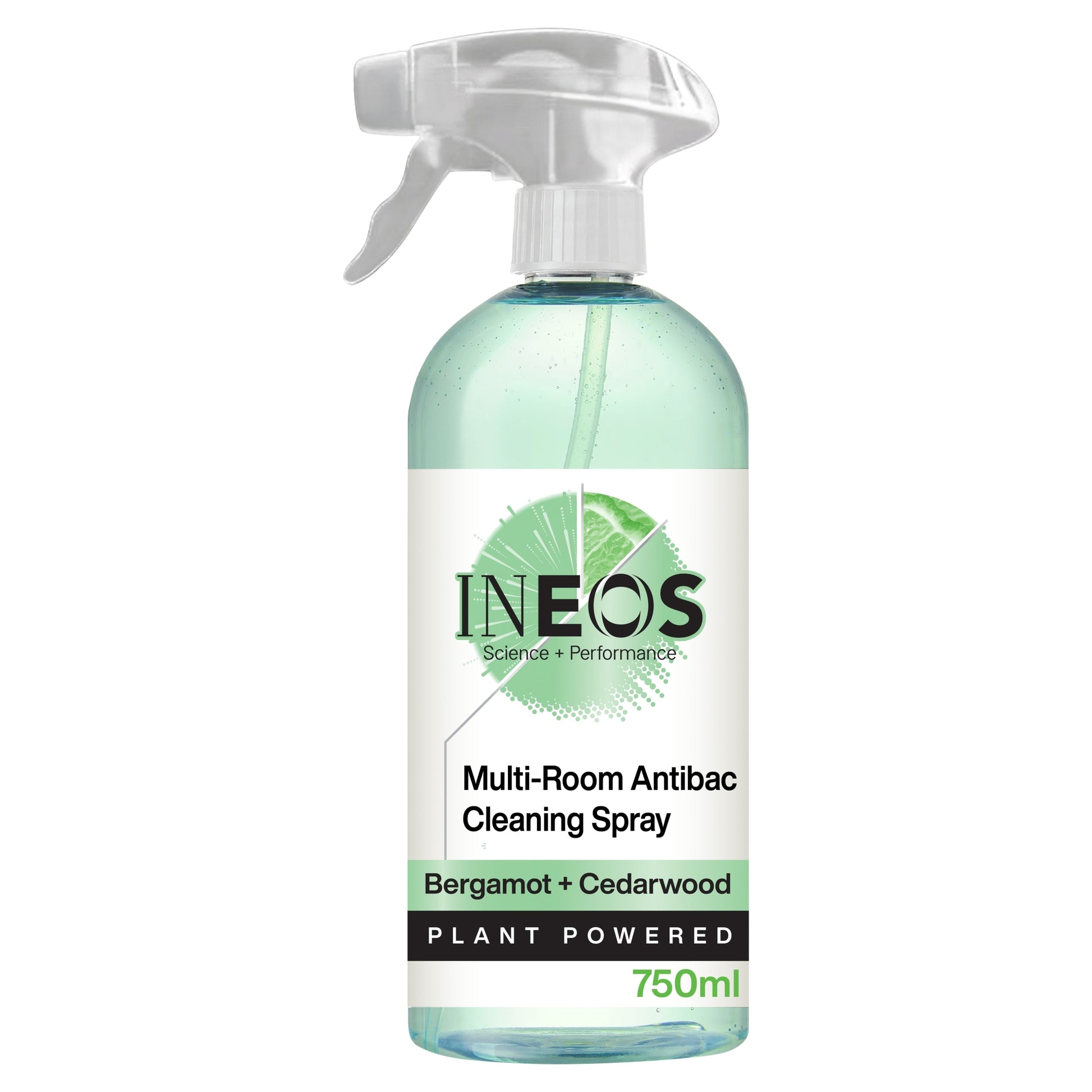INEOS Antibac Multi-Room Spray Bergamot + Cedarwood 750ml — image 1