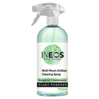 INEOS Antibac Multi-Room Spray Bergamot + Cedarwood 750ml — image 1