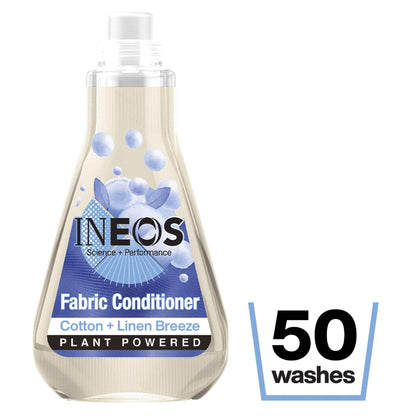 INEOS For Sensitive Skin Fabric Conditioner Cotton & Linen Breeze 50